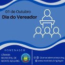 01 DE OUTUBRO - DIA DO VEREADOR