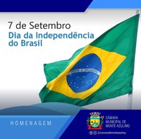 07 de Setembro - Dia da Independência do Brasil