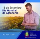 13 DE SETEMBRO - DIA MUNDIAL DO AGRÔNOMO