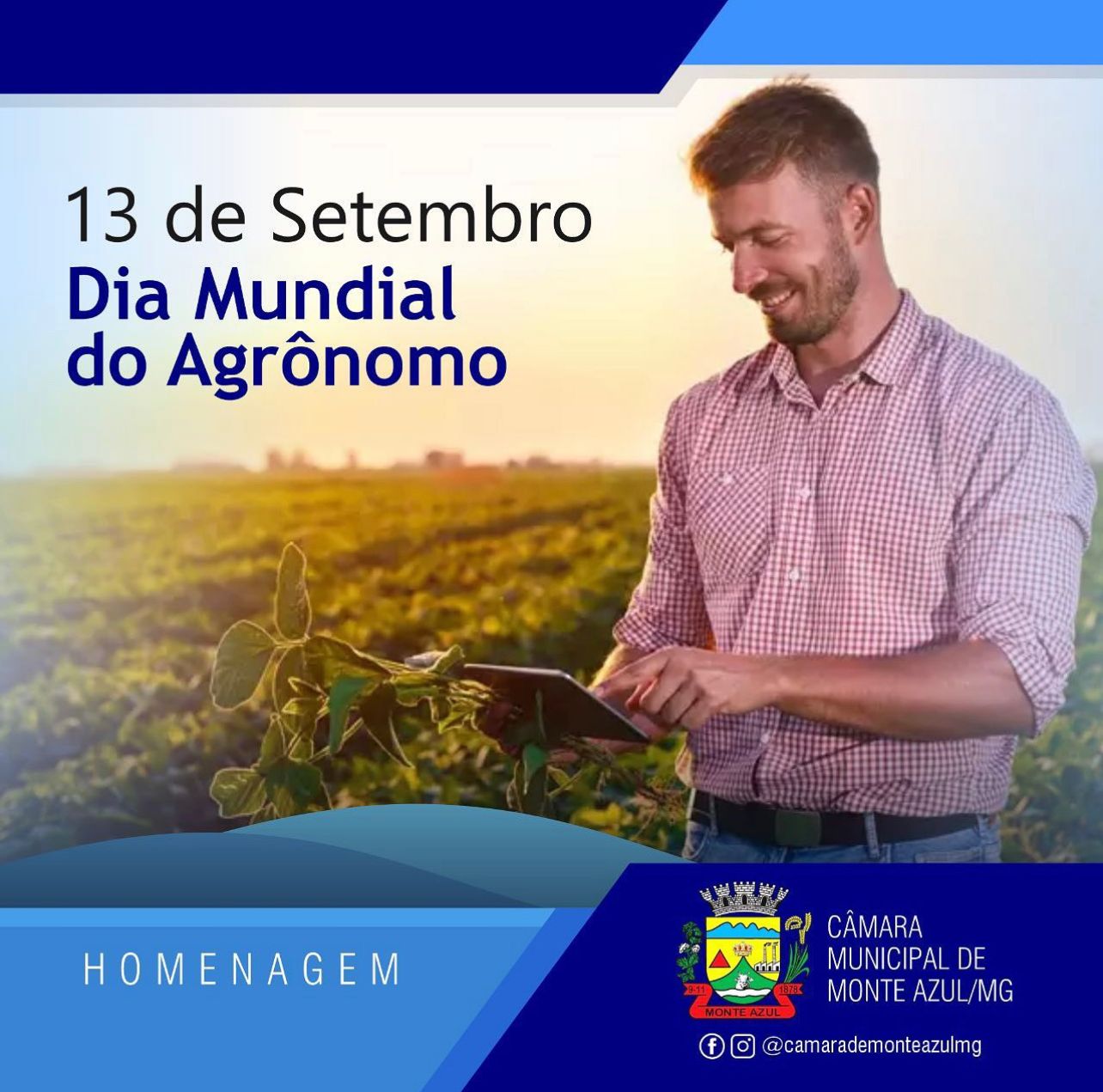 13 DE SETEMBRO - DIA MUNDIAL DO AGRÔNOMO