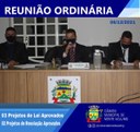 16ª REUNIÃO ORDINÁRIA - MONTE AZUL/MG  06/12/2021
