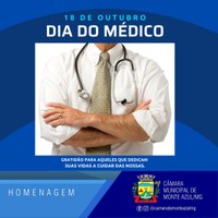 18 de Outubro - Dia do Médico