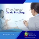 27 de Agosto - Dia do Psicólogo 27 de Agosto - Dia do Psicólogo