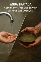 Água tratada: a linha invisível que separa a saúde das doenças