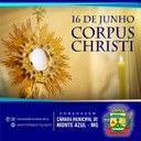 CORPUS CHRISTI - 16 DE JUNHO DE 2022