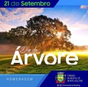 DIA DA ÁRVORE - 21 DE SETEMBRO