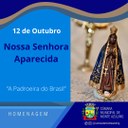 DIA DE NOSSA SENHORA APARECIDA - 12 DE OUTUBRO