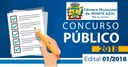 Disposições Preliminares do Concurso Público da Câmara Municipal de Monte Azul - MG