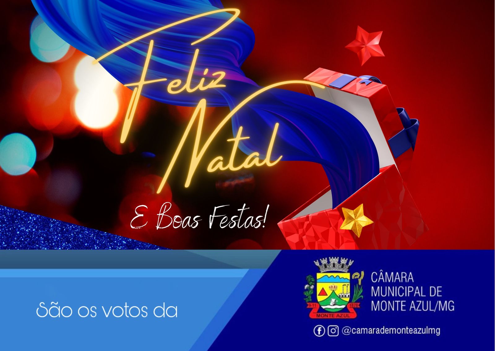 Feliz Natal! Boas Festas!