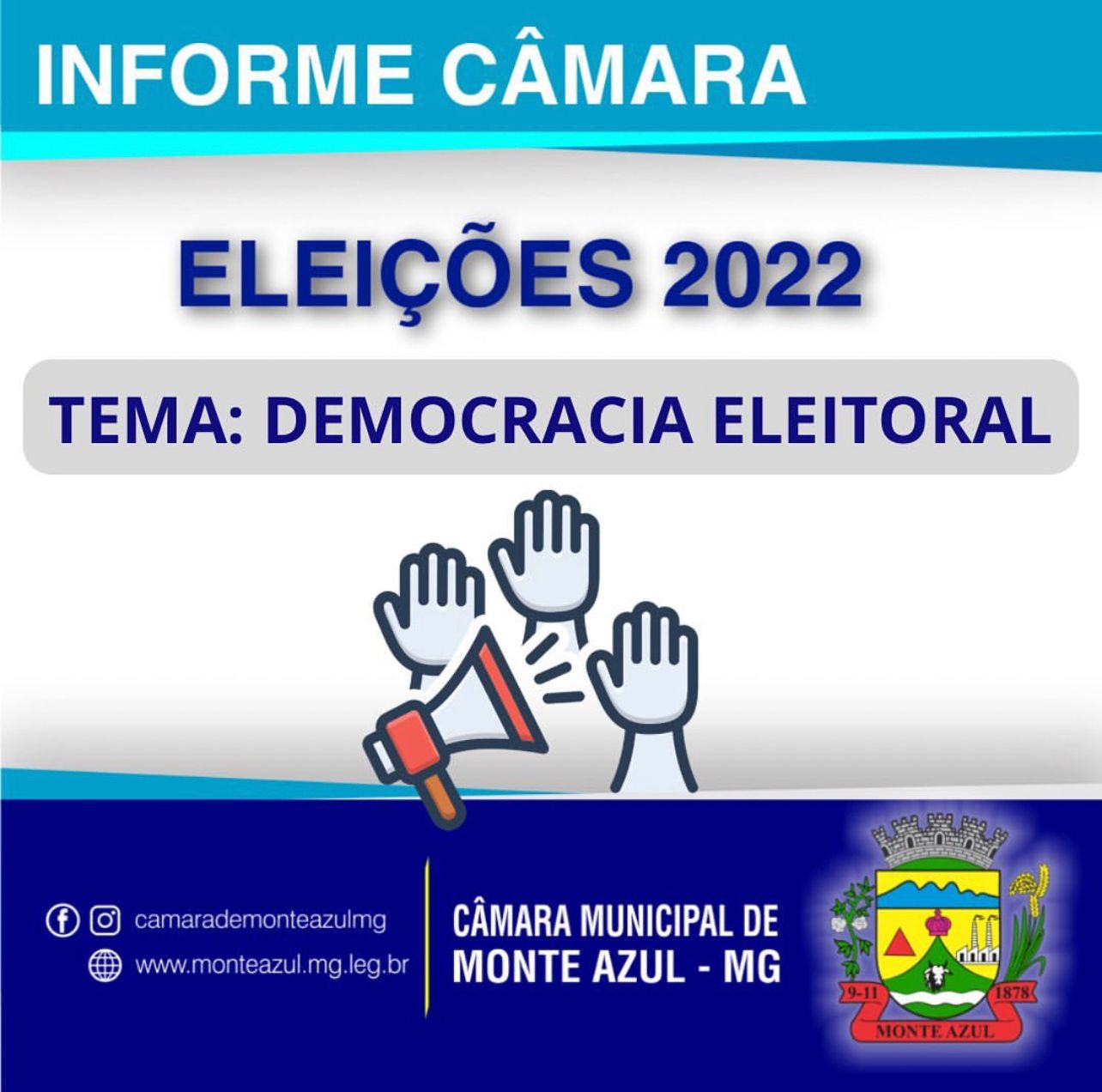 INFORME CÂMARA - ELEIÇÕES 2022