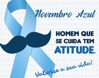 Novembro Azul - A Câmara Municipal de Monte Azul - MG destaca prevenção do câncer de próstata