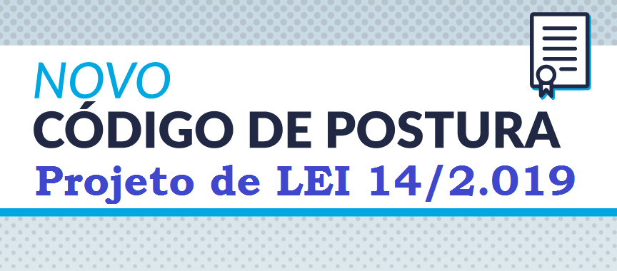 Novo Código de Postura Municipal