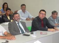 O Sindicato dos Servidores Públicos Municipais se reuniram com a Câmara Municipal de Vereadores