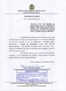 Portaria 30/2.021 - Exonera servidora, do cargo "Técnico de Apoio Legislativo", considerando o pedido da mesmo conforme requerimento.