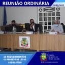 REUNIÃO ORDINÁRIA CÂMARA MUNICIPAL DE MONTE AZUL/MG - 21/02/2022 REUNIÃO ORDINÁRIA CÂMARA MUNICIPAL DE MONTE AZUL/MG - 21/02/2022