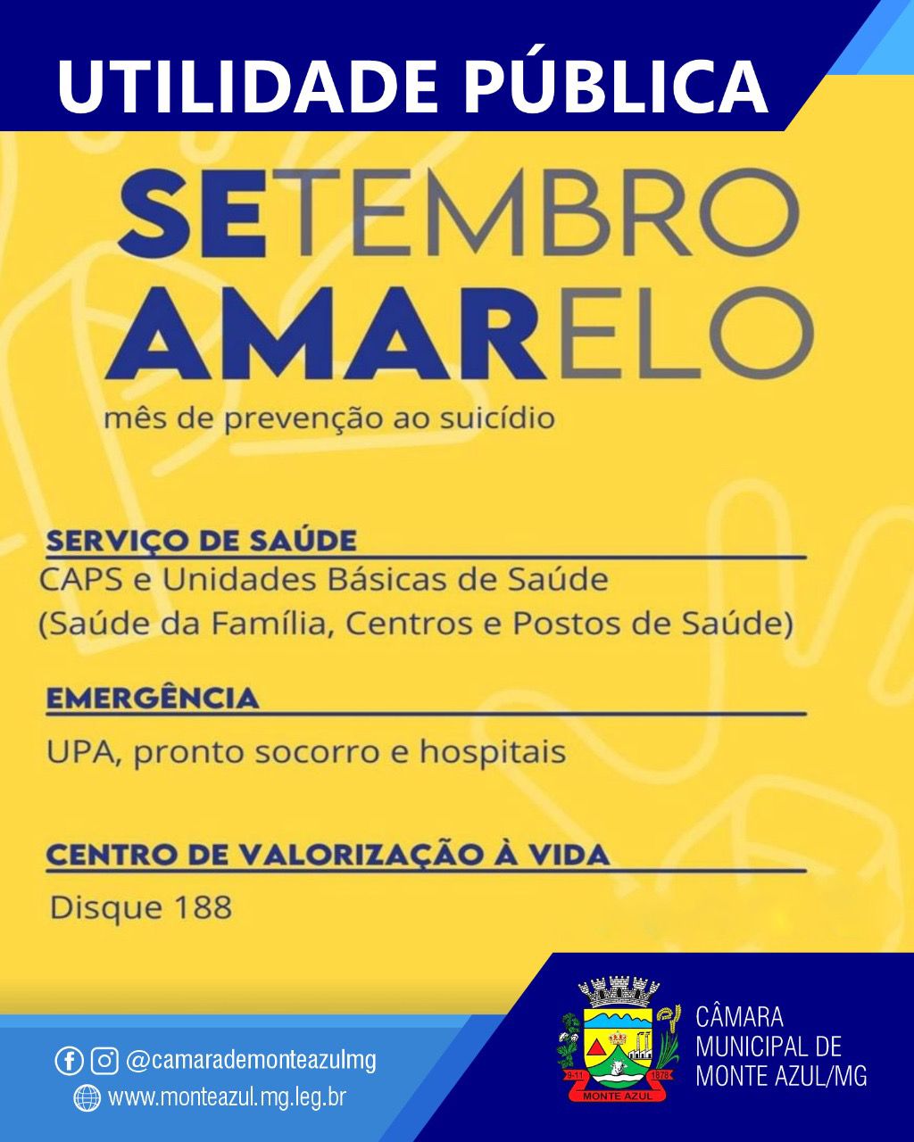 SETEMBRO AMARELO