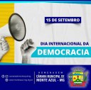 VIVA A DEMOCRACIA